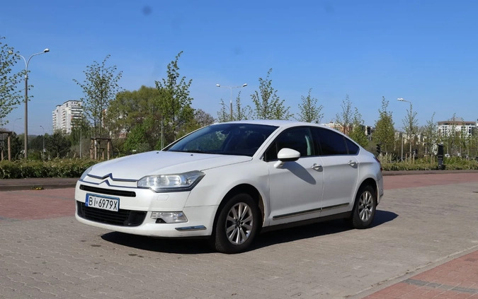 Citroen C5 cena 18500 przebieg: 274000, rok produkcji 2013 z Gdańsk małe 232